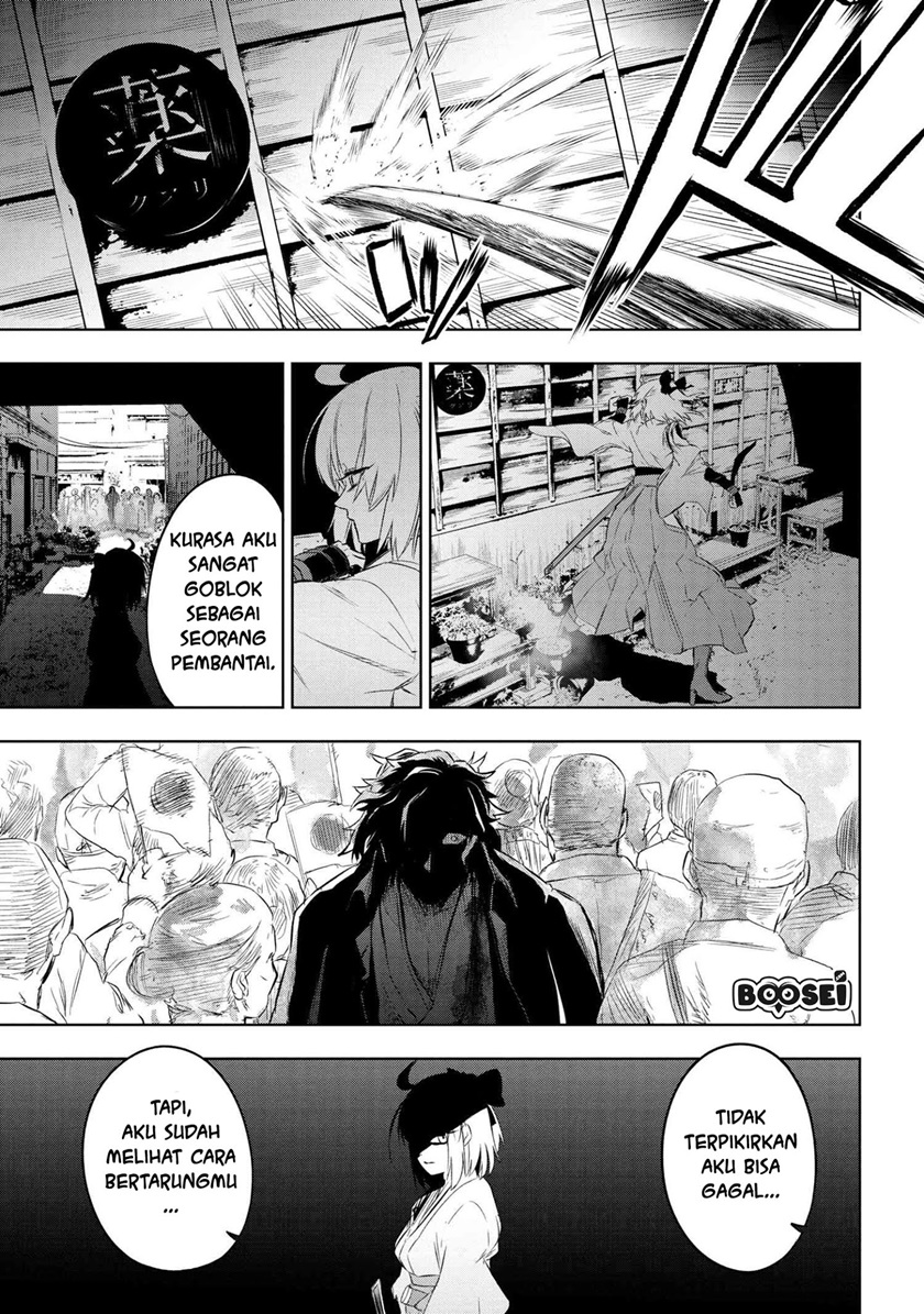 Teito Seihai Kitan – Fate/type Redline Chapter 07.2 Gambar 29