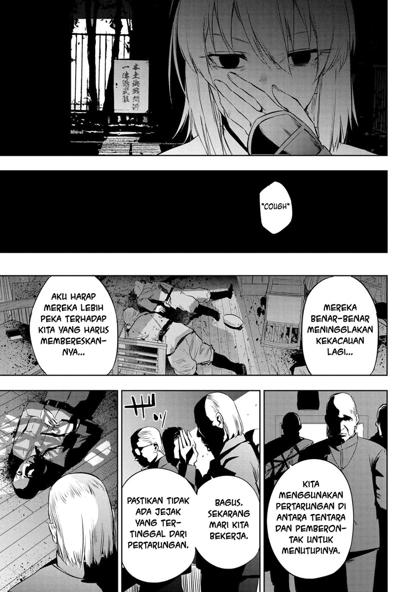 Teito Seihai Kitan – Fate/type Redline Chapter 07.2 Gambar 31