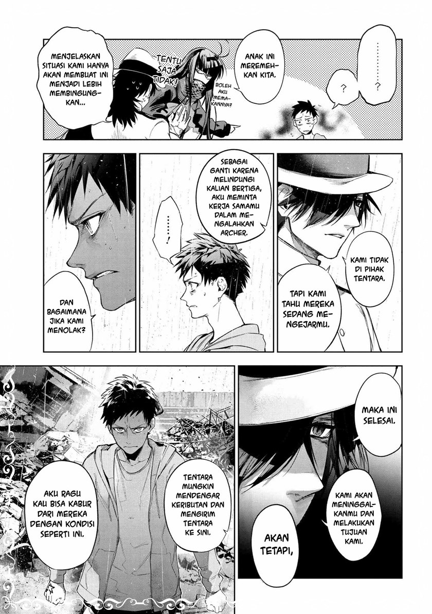 Teito Seihai Kitan – Fate/type Redline Chapter 12.1 Gambar 5