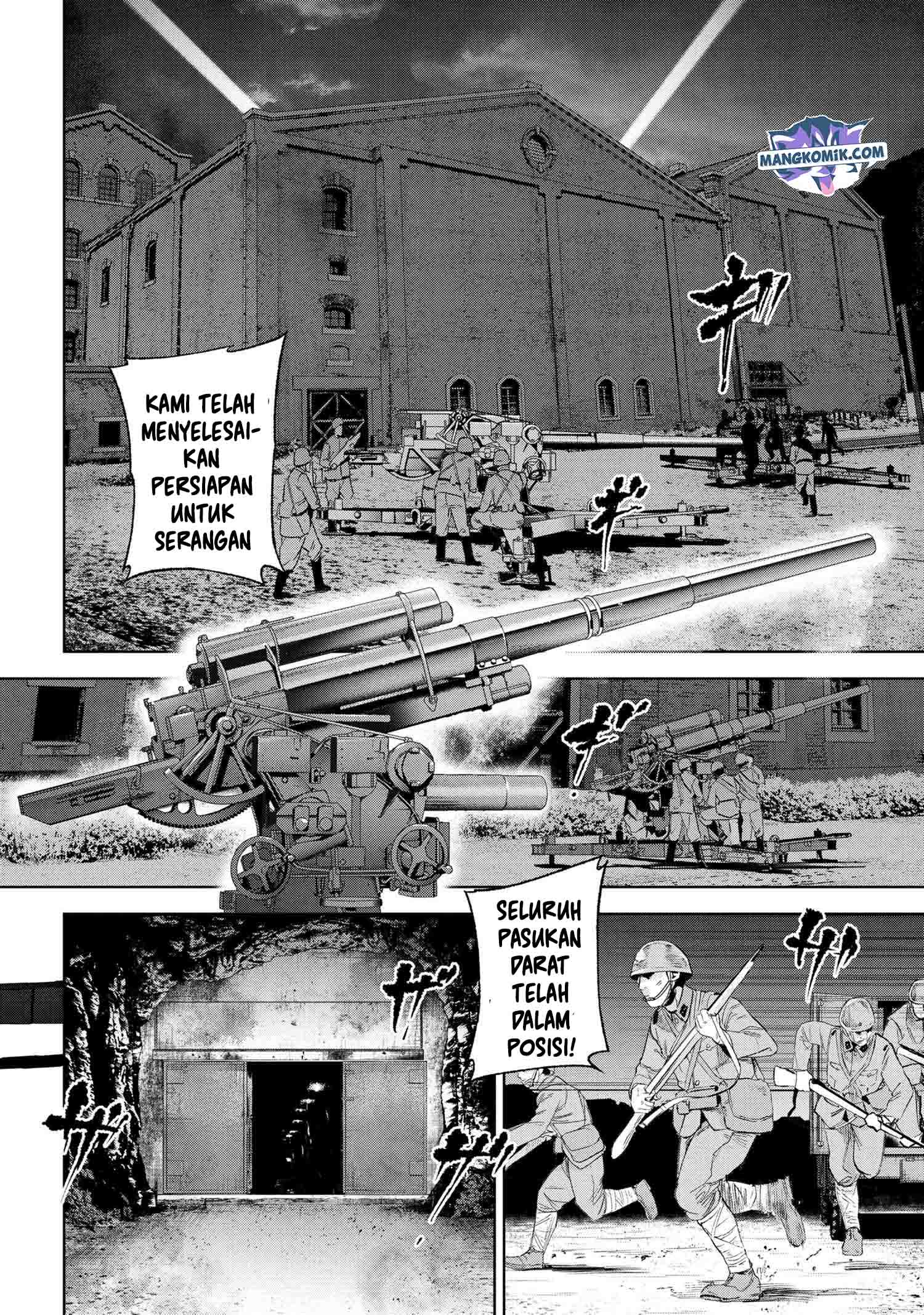 Teito Seihai Kitan – Fate/type Redline Chapter 16.2 Gambar 2