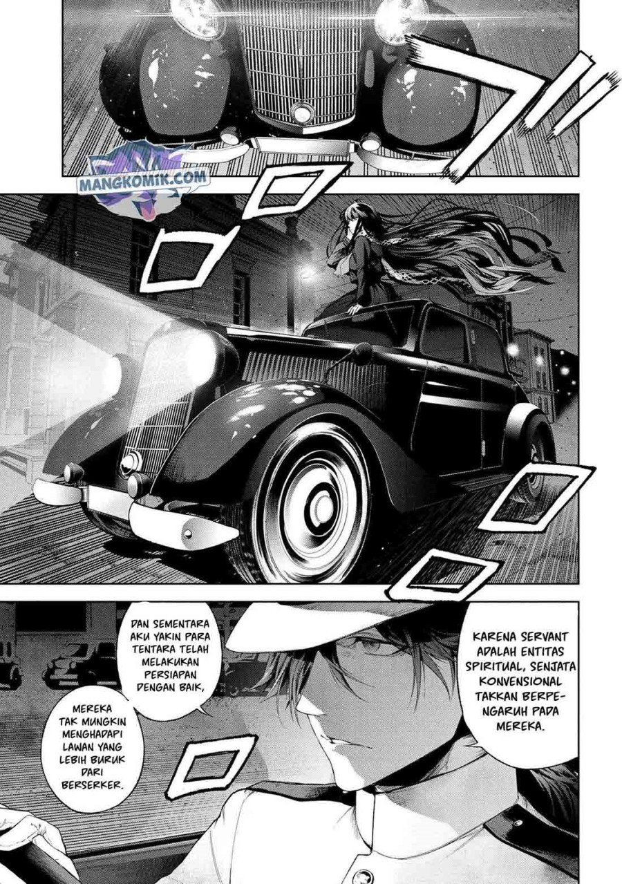 Teito Seihai Kitan – Fate/type Redline Chapter 16.3 Gambar 2
