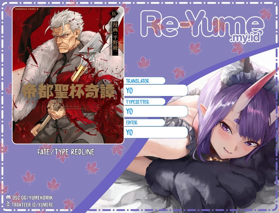 Teito Seihai Kitan – Fate/type Redline Chapter 19 Gambar 1
