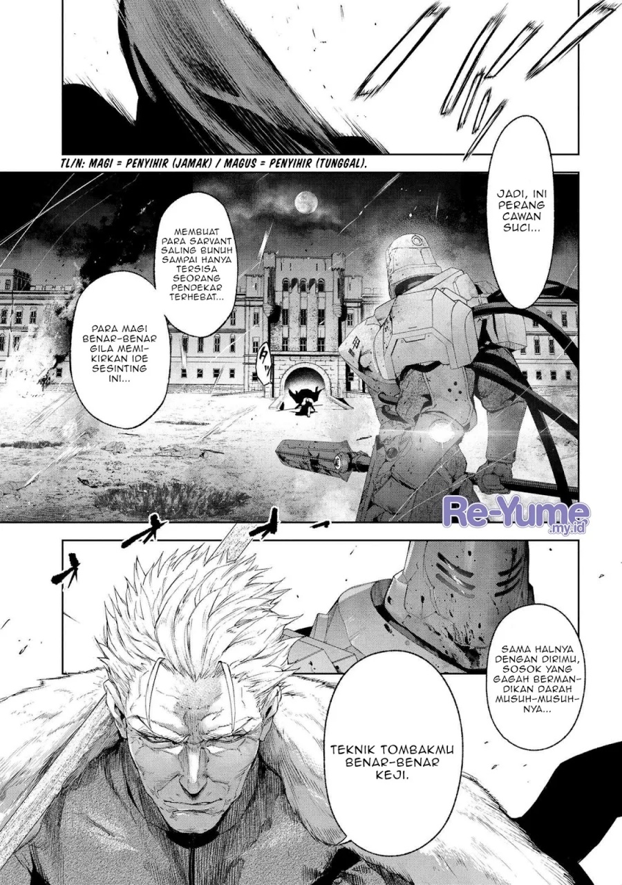 Teito Seihai Kitan – Fate/type Redline Chapter 19 Gambar 2