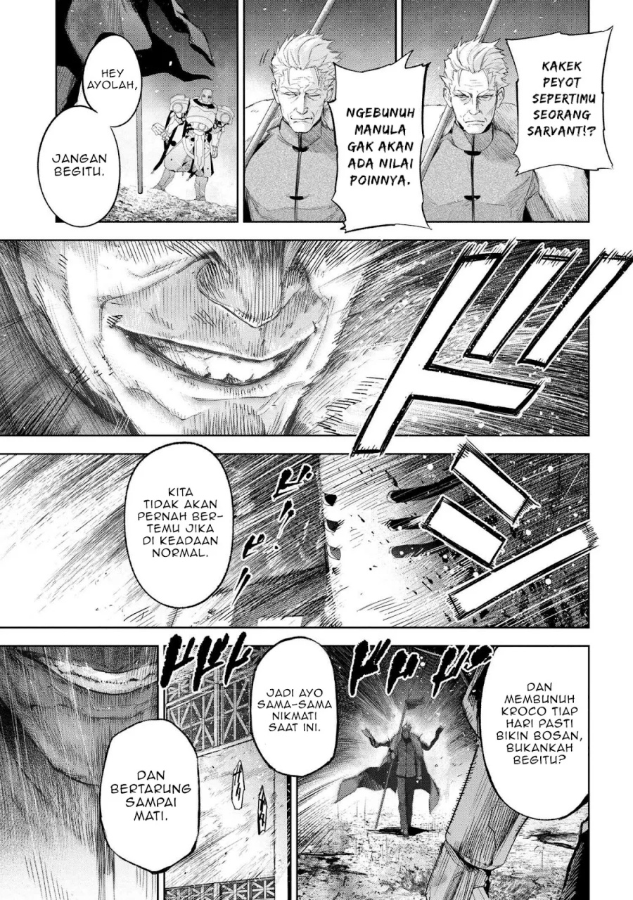 Teito Seihai Kitan – Fate/type Redline Chapter 19 Gambar 4