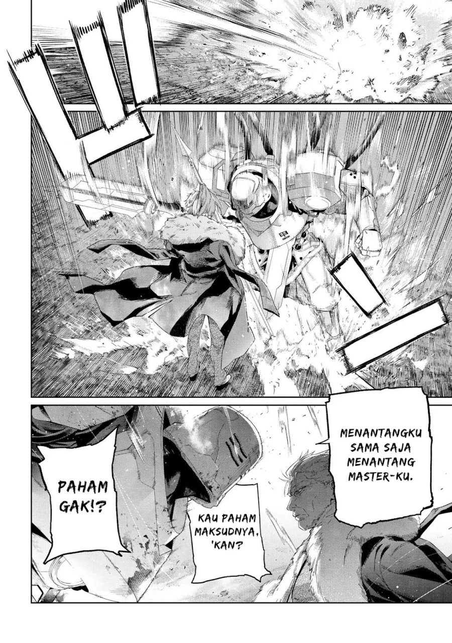 Teito Seihai Kitan – Fate/type Redline Chapter 19 Gambar 5