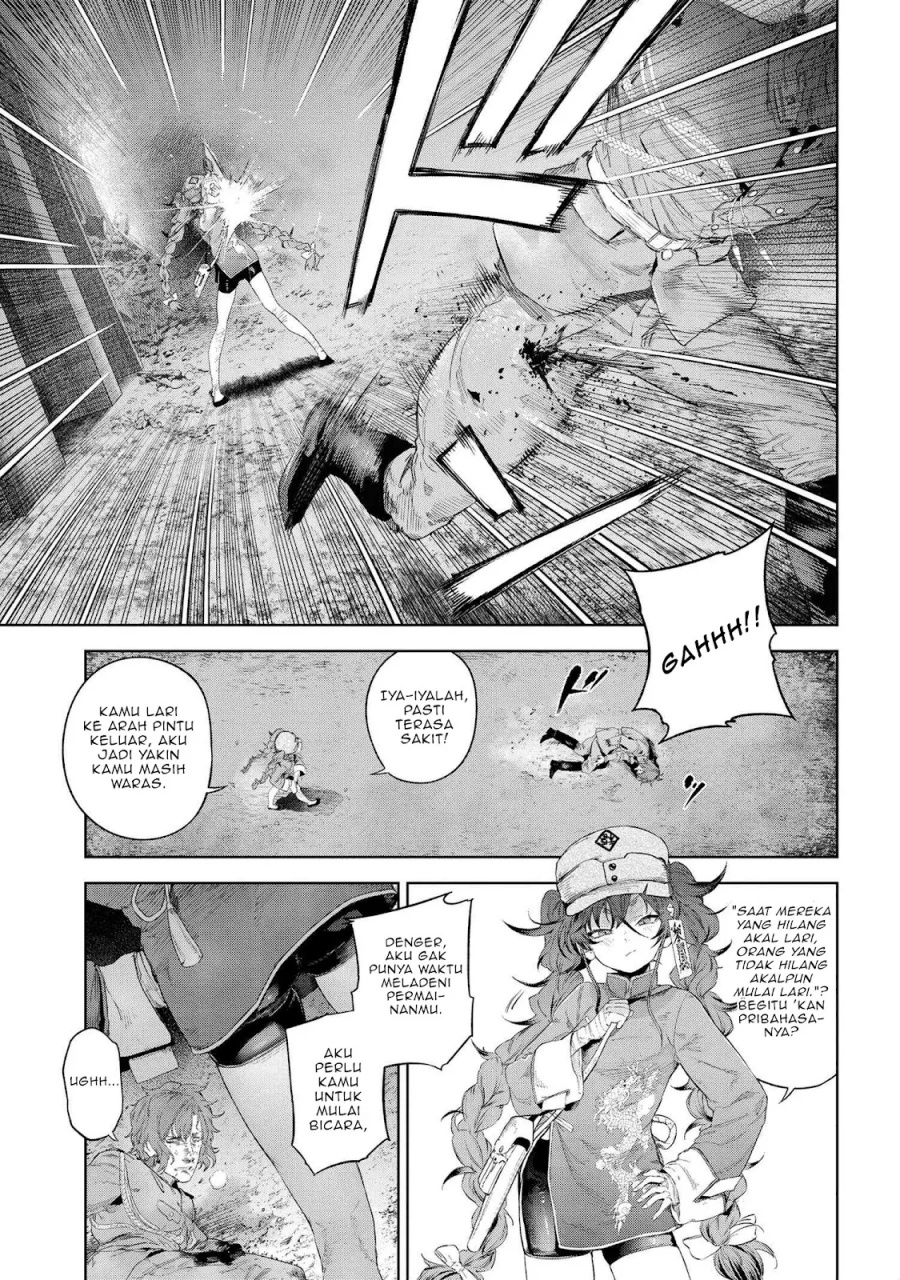 Teito Seihai Kitan – Fate/type Redline Chapter 19 Gambar 14