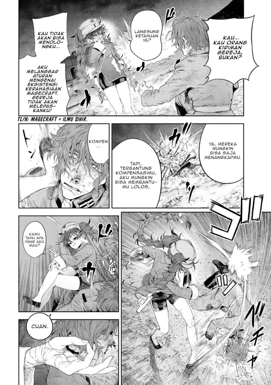 Teito Seihai Kitan – Fate/type Redline Chapter 19 Gambar 15
