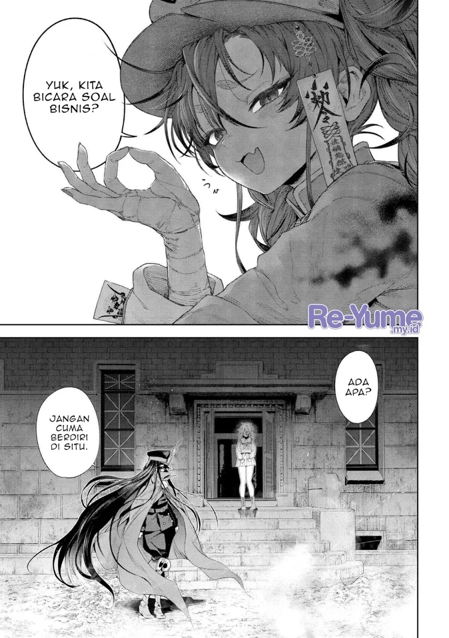 Teito Seihai Kitan – Fate/type Redline Chapter 19 Gambar 16