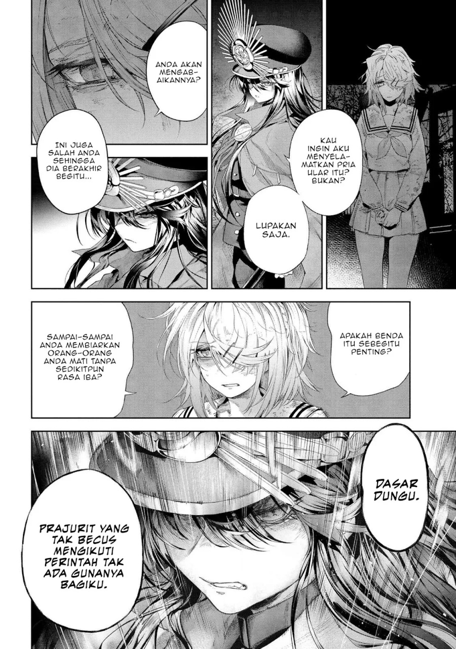 Teito Seihai Kitan – Fate/type Redline Chapter 19 Gambar 17