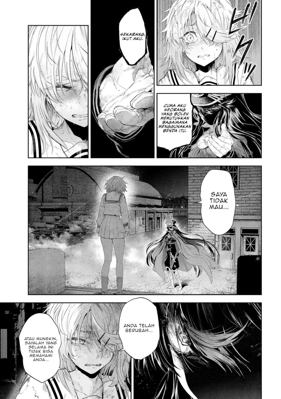 Teito Seihai Kitan – Fate/type Redline Chapter 19 Gambar 18