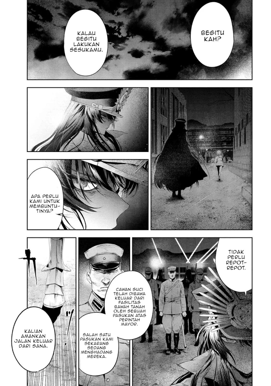 Teito Seihai Kitan – Fate/type Redline Chapter 19 Gambar 20