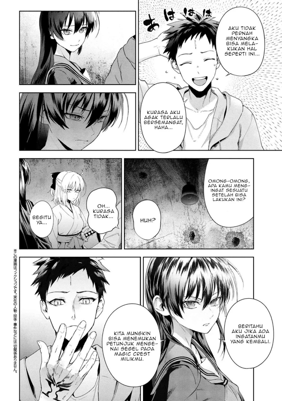 Teito Seihai Kitan – Fate/type Redline Chapter 19 Gambar 35