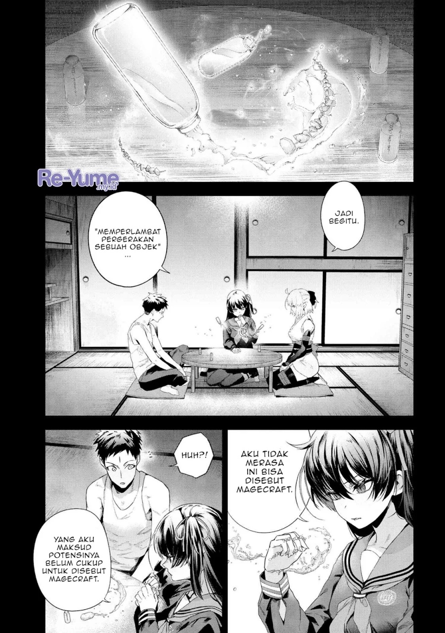 Teito Seihai Kitan – Fate/type Redline Chapter 19 Gambar 36