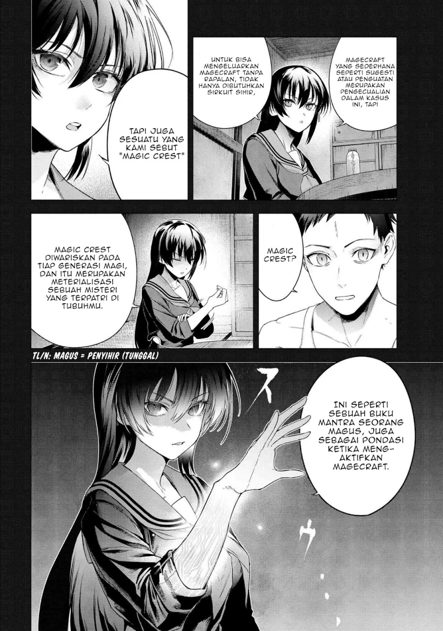 Teito Seihai Kitan – Fate/type Redline Chapter 19 Gambar 37
