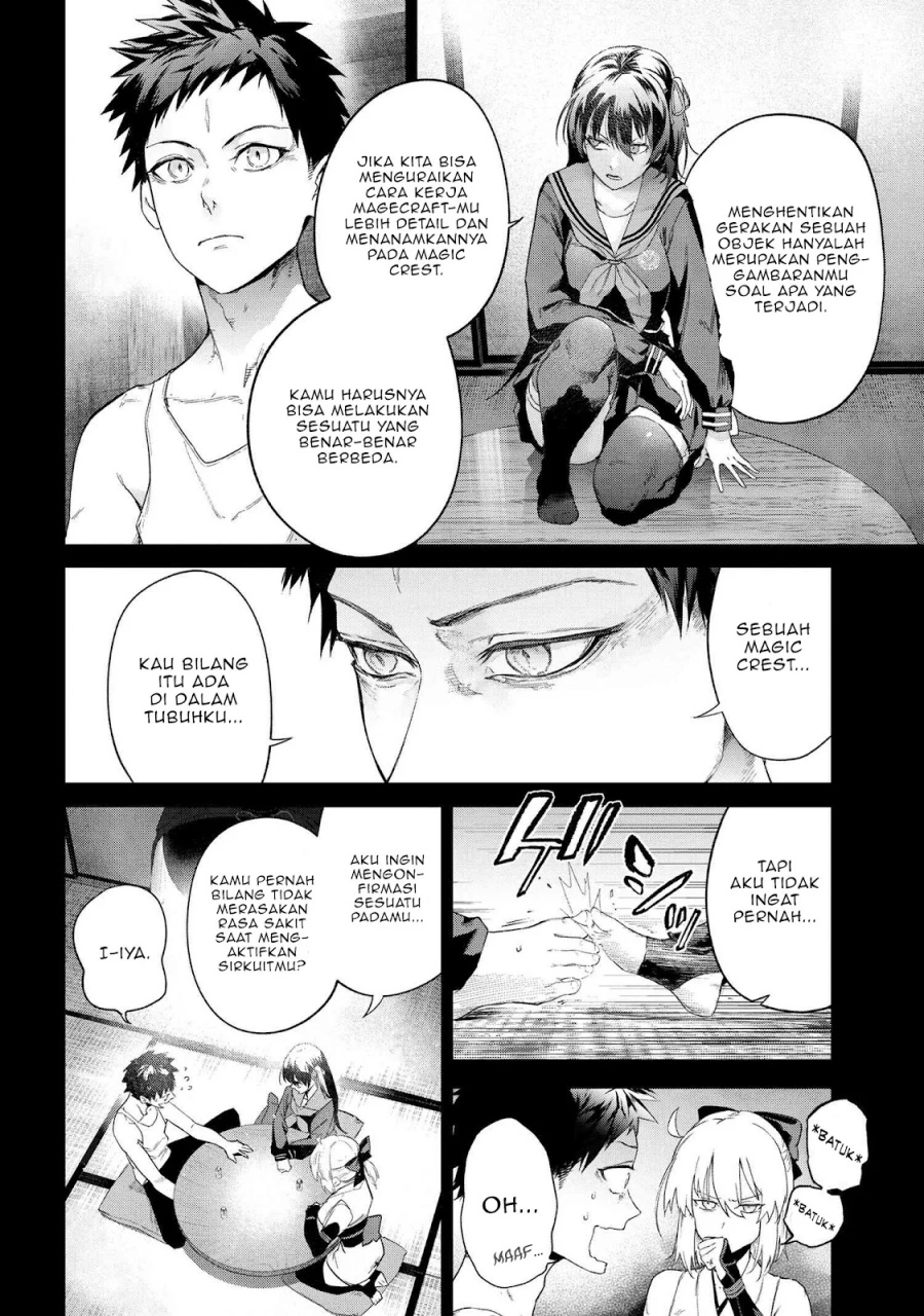 Teito Seihai Kitan – Fate/type Redline Chapter 19 Gambar 39