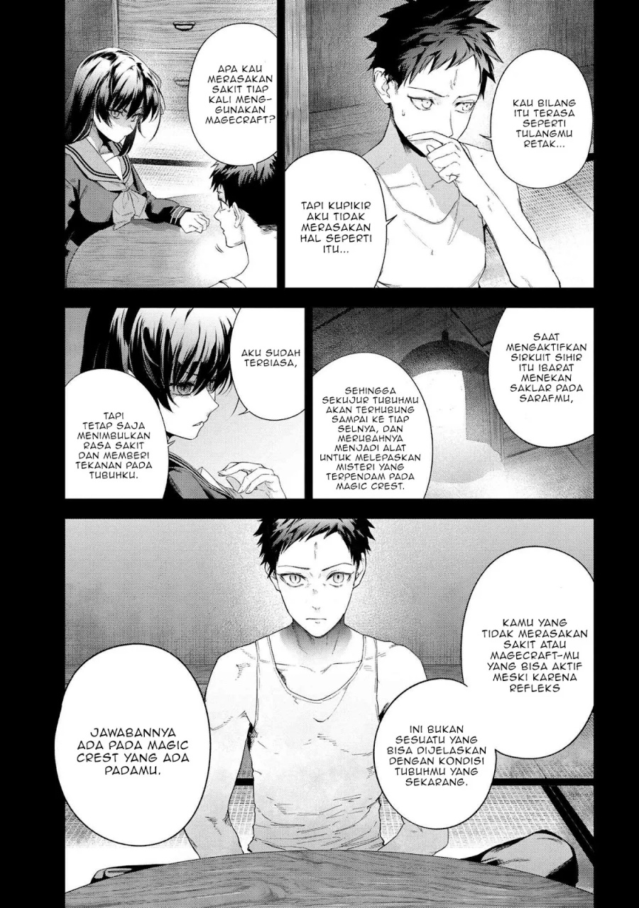 Teito Seihai Kitan – Fate/type Redline Chapter 19 Gambar 40
