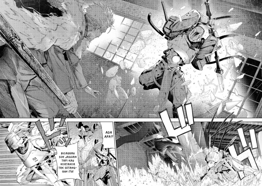 Teito Seihai Kitan – Fate/type Redline Chapter 19 Gambar 51