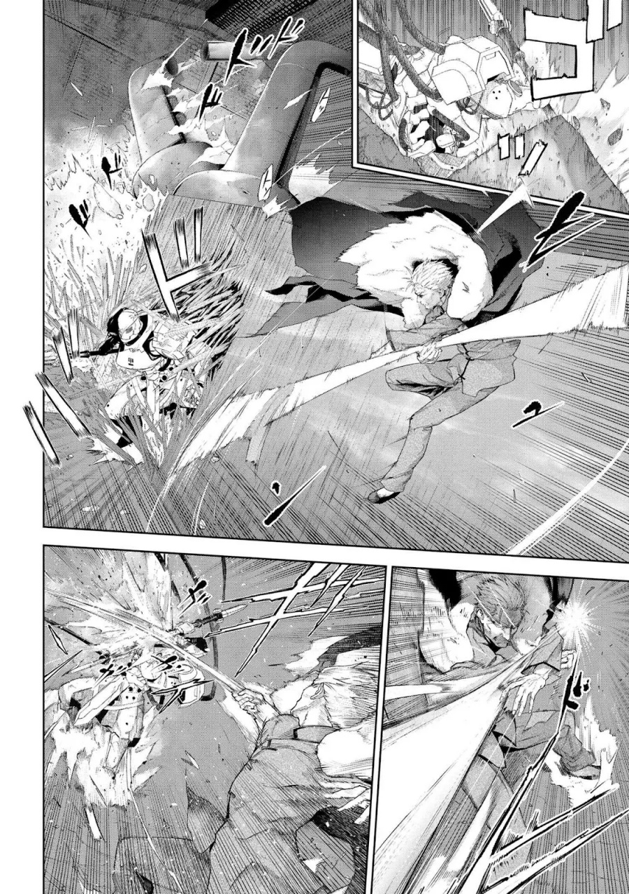 Teito Seihai Kitan – Fate/type Redline Chapter 19 Gambar 54