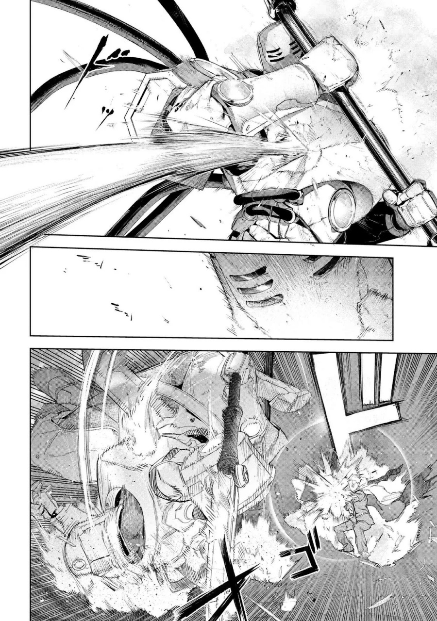 Teito Seihai Kitan – Fate/type Redline Chapter 19 Gambar 56