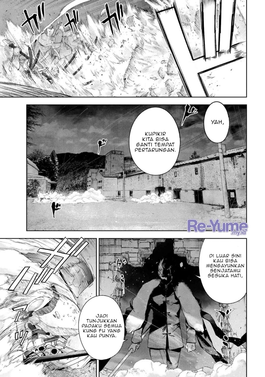 Teito Seihai Kitan – Fate/type Redline Chapter 19 Gambar 57