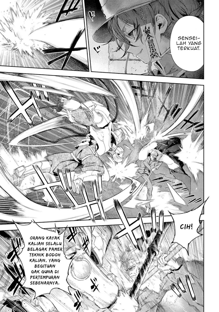 Teito Seihai Kitan – Fate/type Redline Chapter 19 Gambar 59