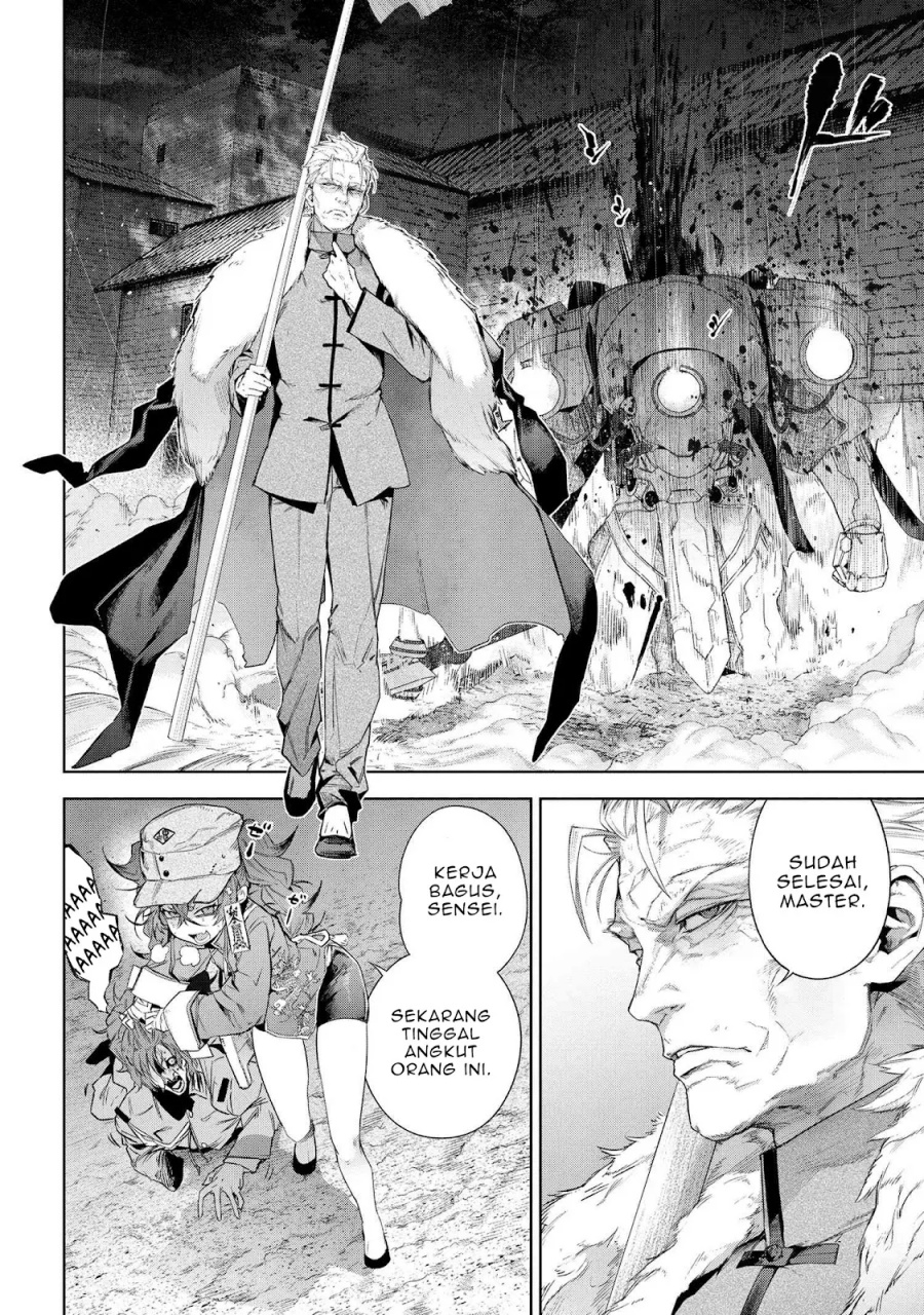 Teito Seihai Kitan – Fate/type Redline Chapter 19 Gambar 65