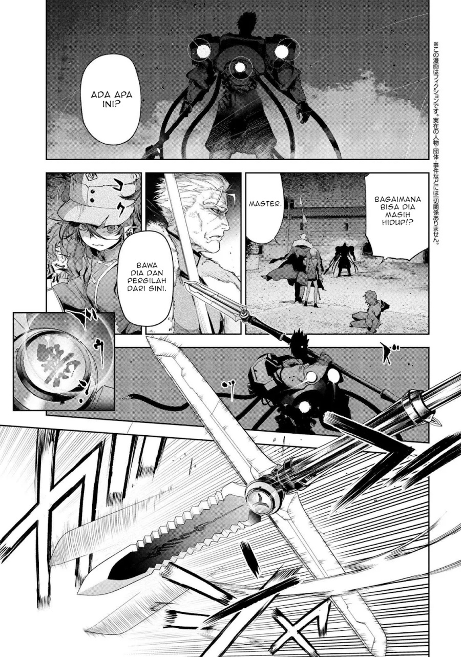 Teito Seihai Kitan – Fate/type Redline Chapter 20 Gambar 2