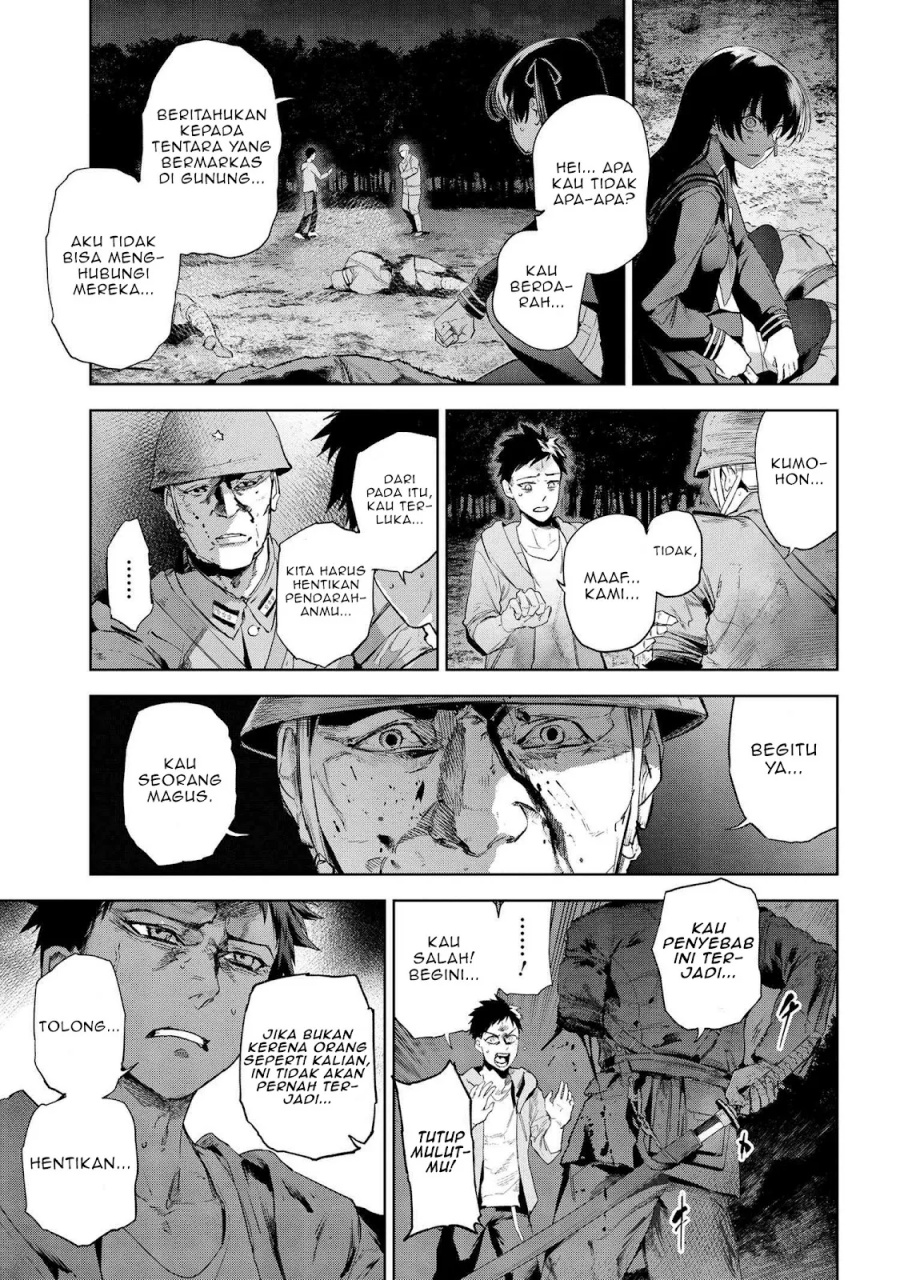 Teito Seihai Kitan – Fate/type Redline Chapter 20 Gambar 11