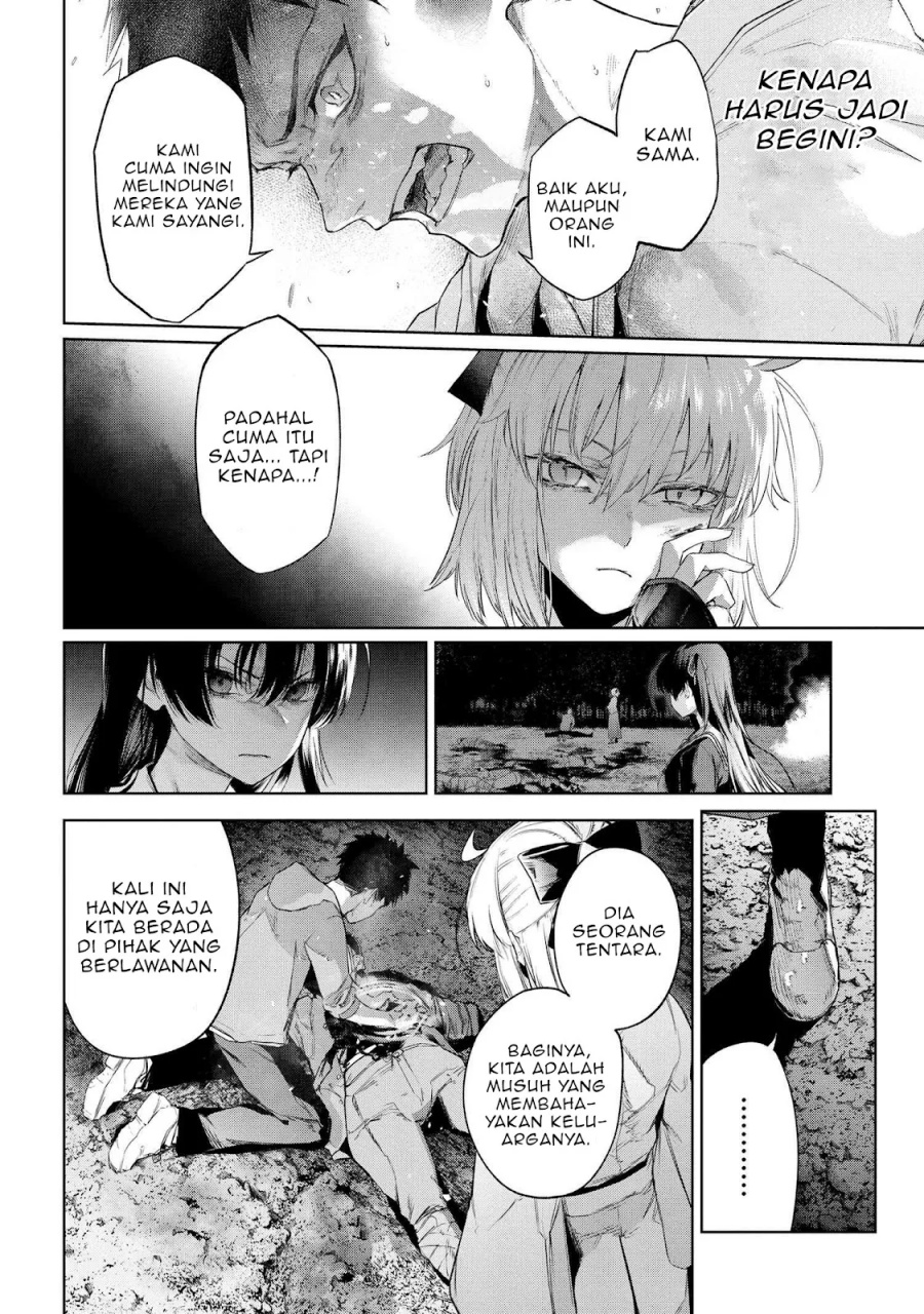 Teito Seihai Kitan – Fate/type Redline Chapter 20 Gambar 14