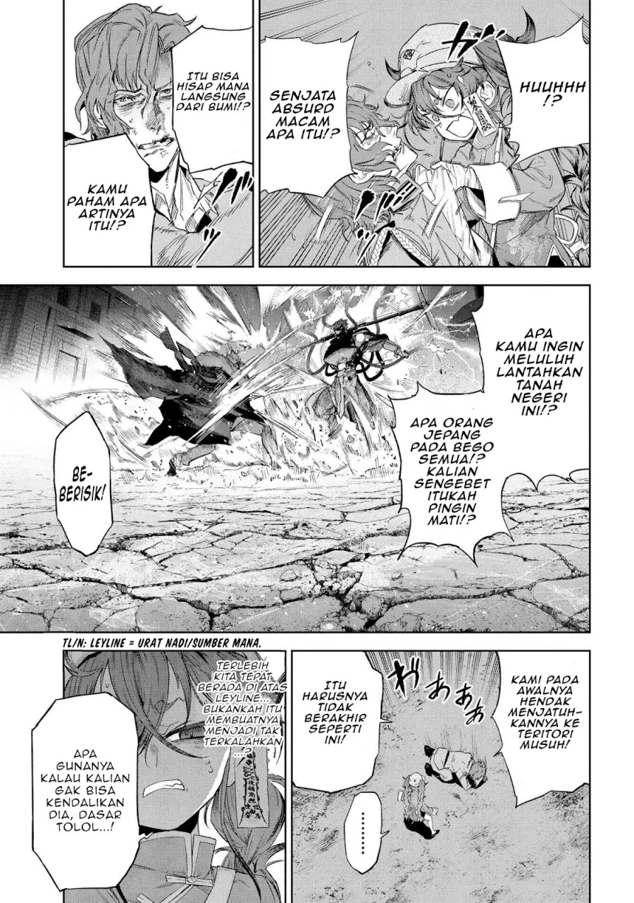 Teito Seihai Kitan – Fate/type Redline Chapter 20 Gambar 28