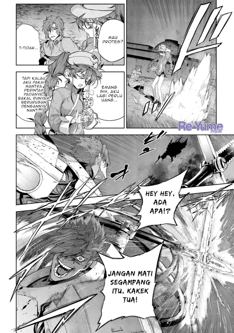 Teito Seihai Kitan – Fate/type Redline Chapter 20 Gambar 31