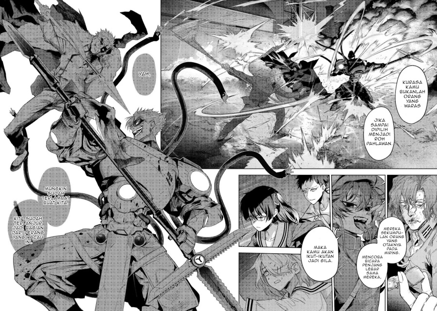 Teito Seihai Kitan – Fate/type Redline Chapter 20 Gambar 33