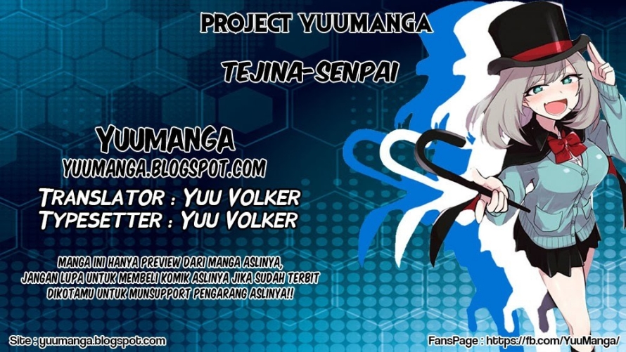Tejina Senpai Chapter 06 Gambar 1