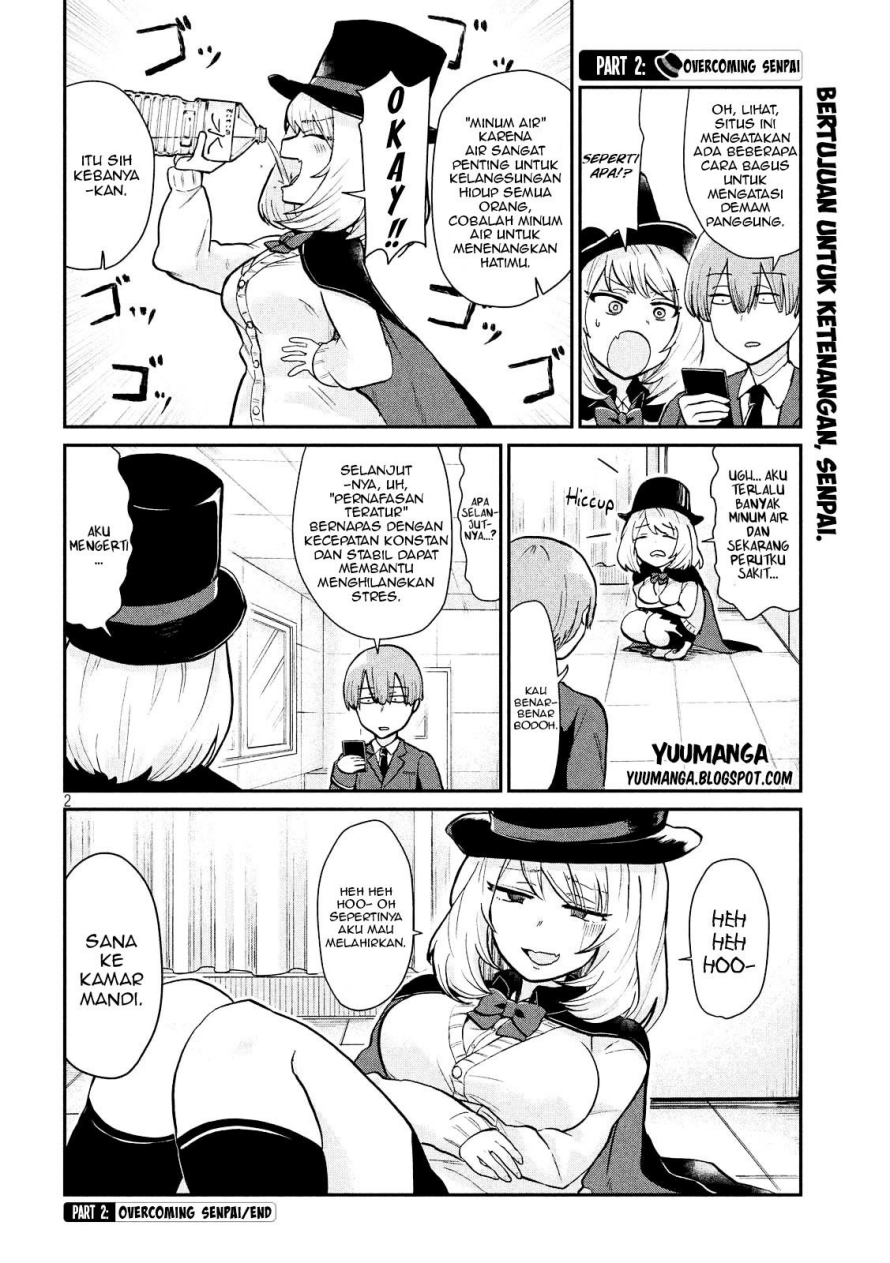 Tejina Senpai Chapter 06 Gambar 3