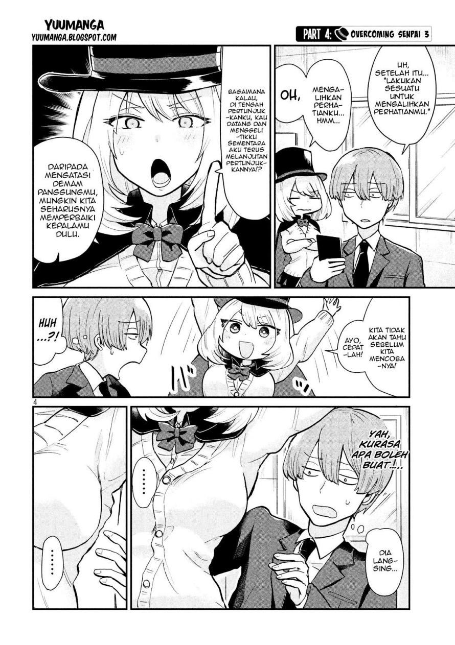 Tejina Senpai Chapter 06 Gambar 5