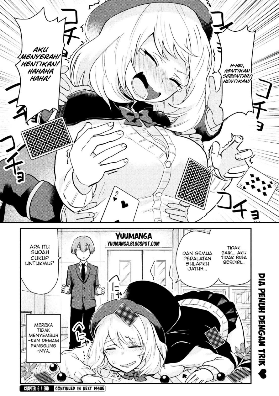 Tejina Senpai Chapter 06 Gambar 7