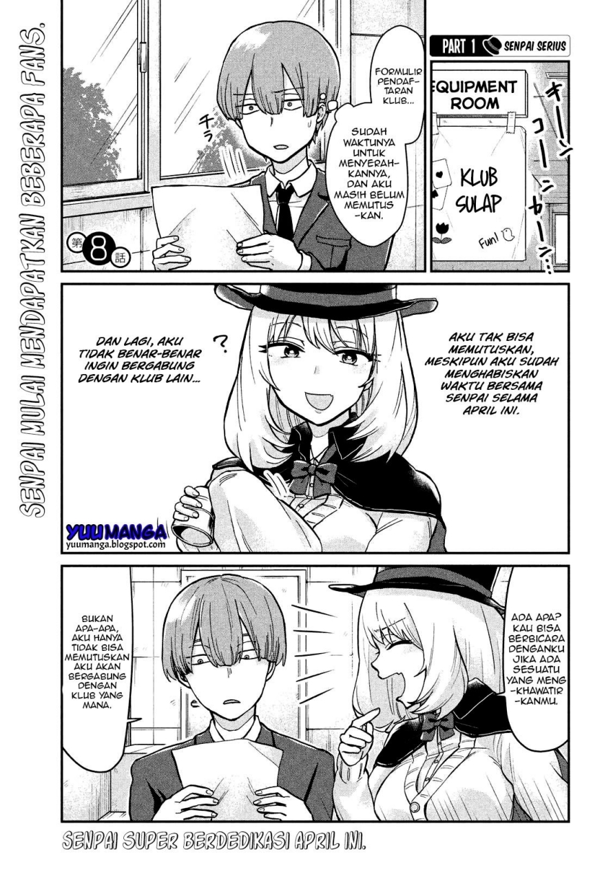 Tejina Senpai Chapter 08 Gambar 2