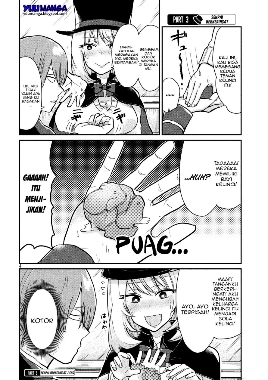 Tejina Senpai Chapter 08 Gambar 5