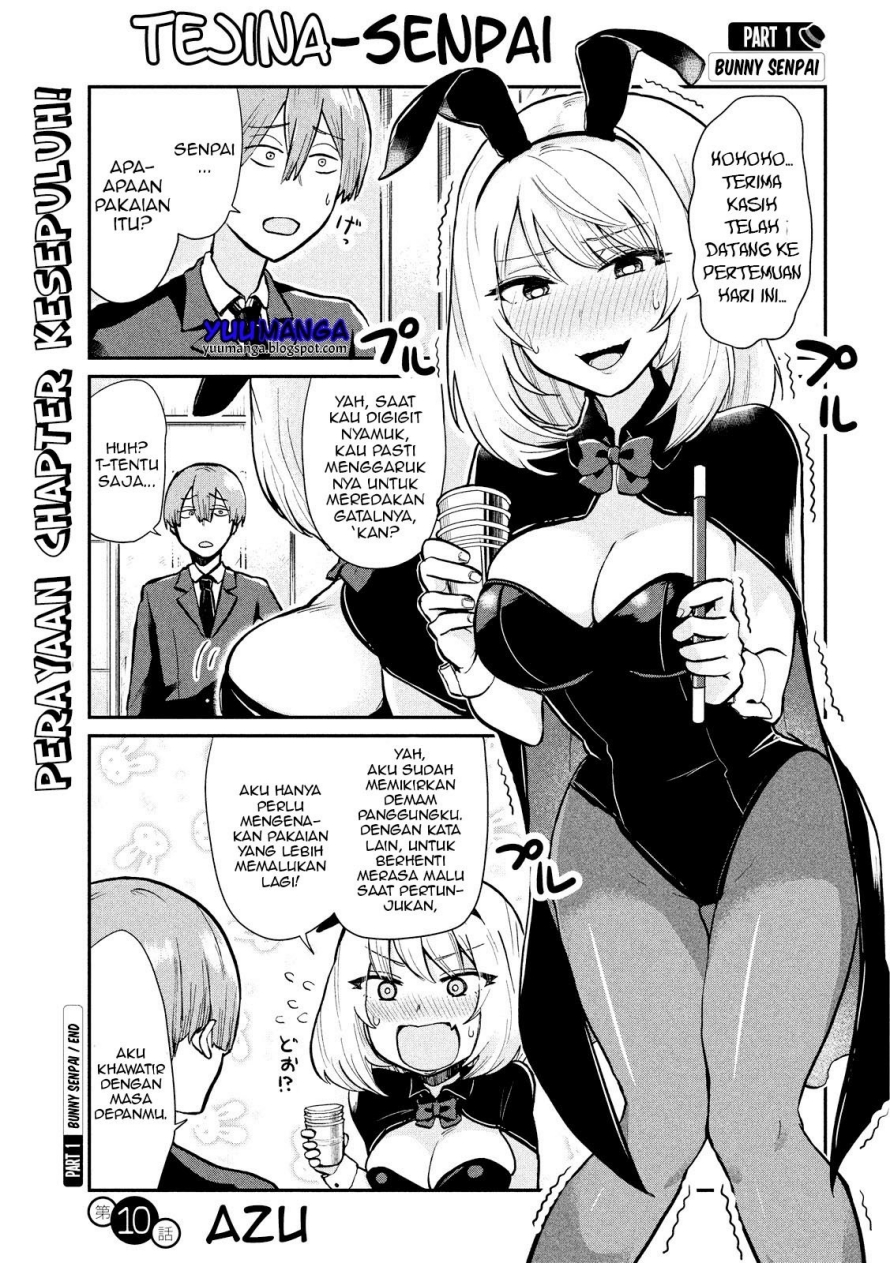 Tejina Senpai Chapter 10 Gambar 2