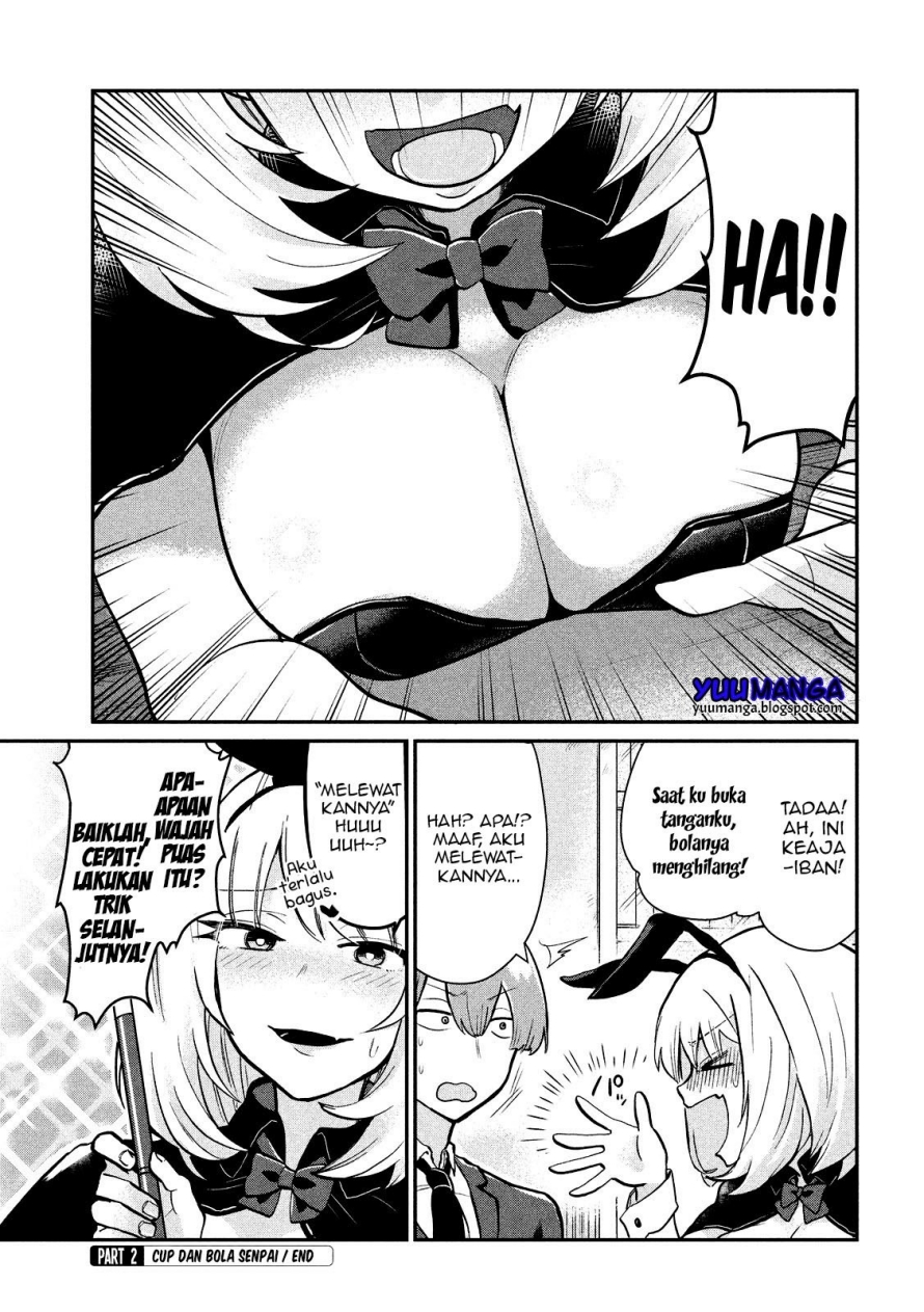 Tejina Senpai Chapter 10 Gambar 4