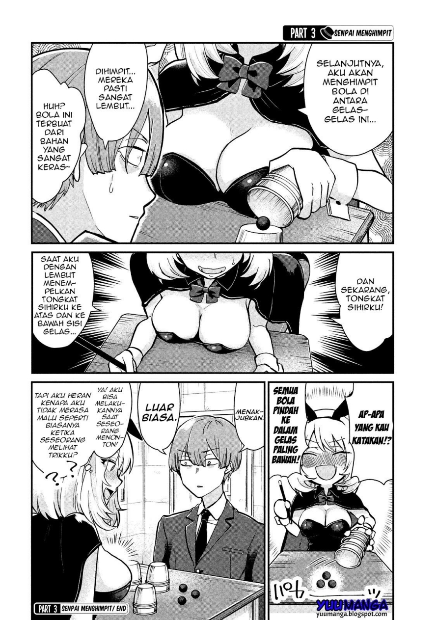 Tejina Senpai Chapter 10 Gambar 5