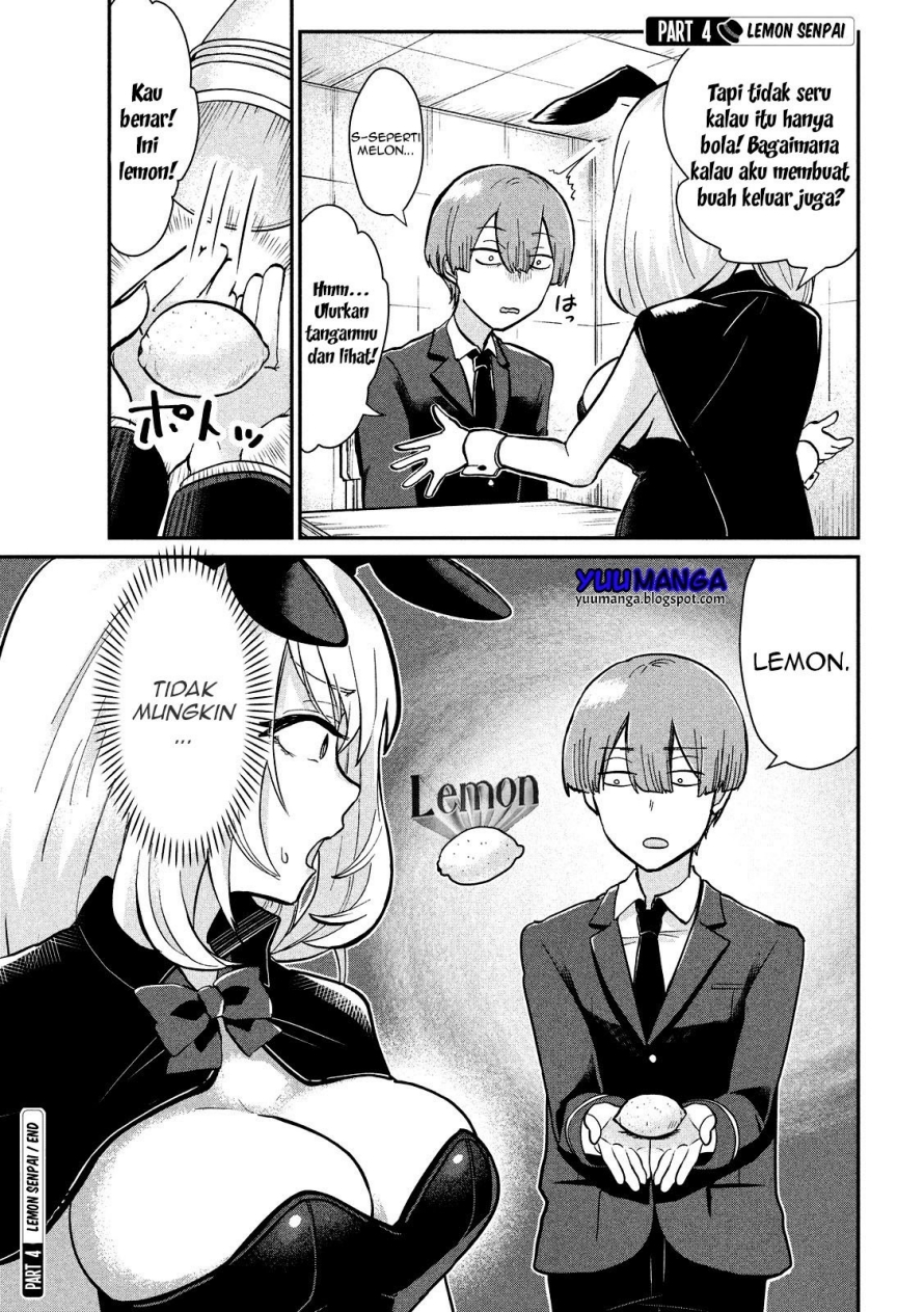 Tejina Senpai Chapter 10 Gambar 6