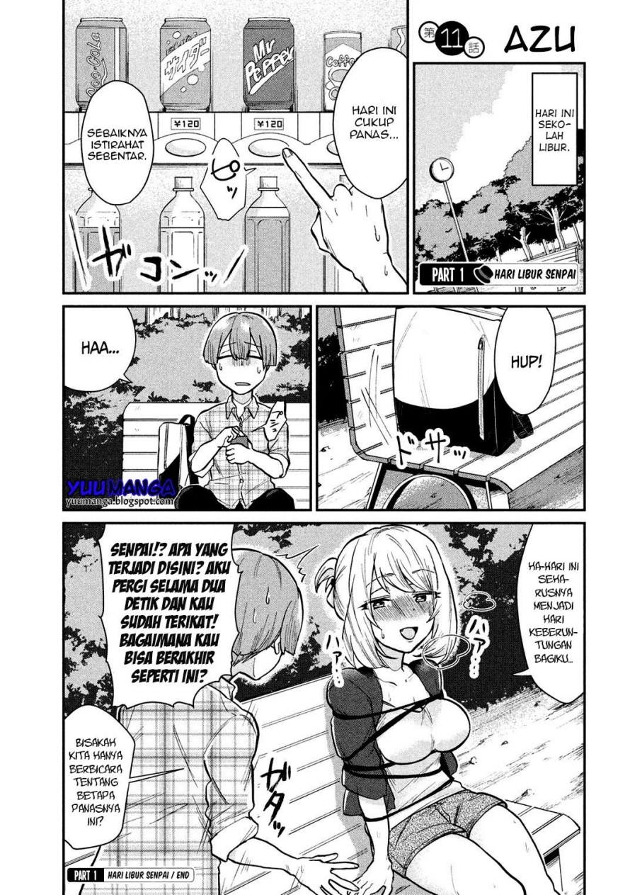 Tejina Senpai Chapter 11 Gambar 2