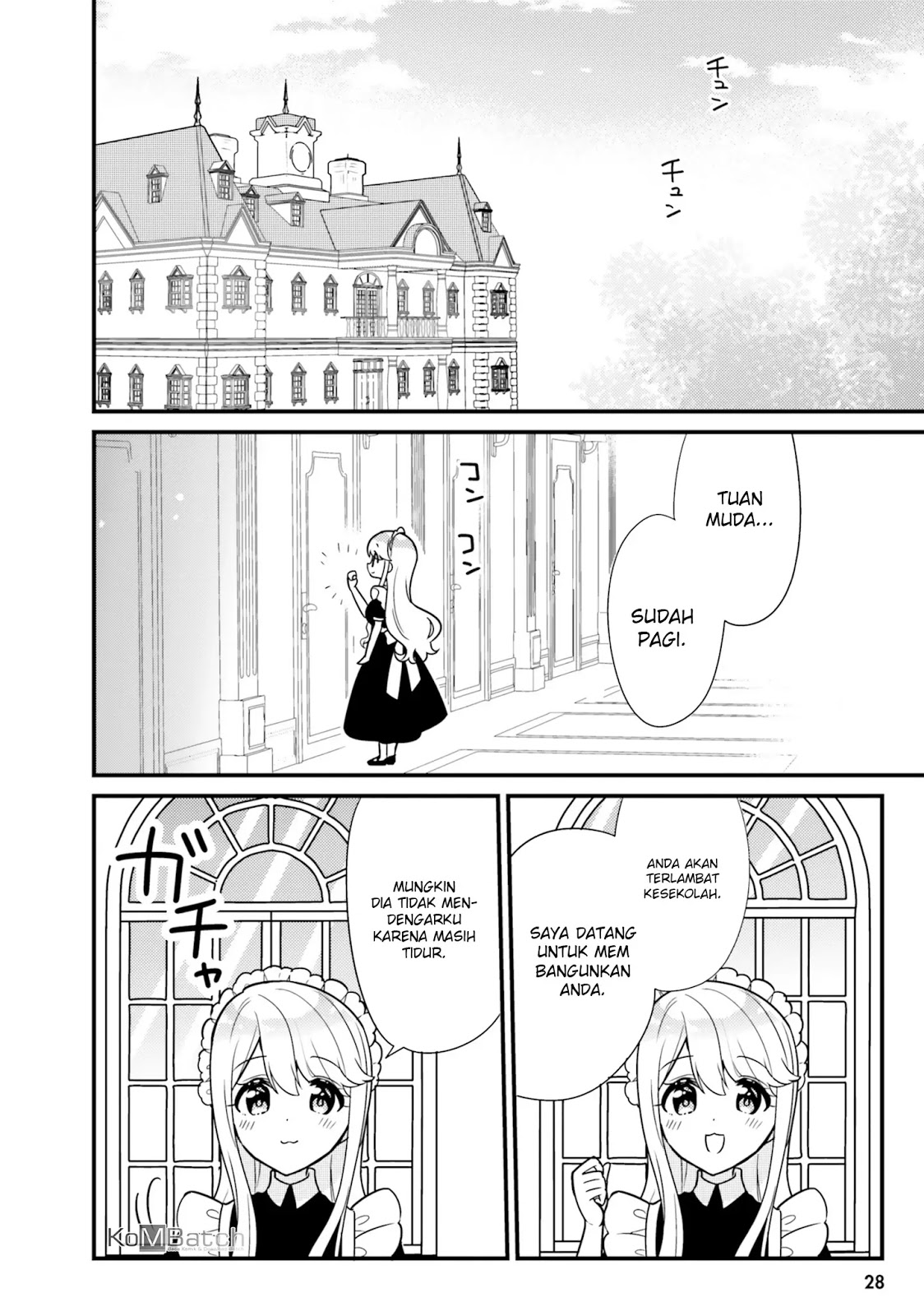 Tekito na Maid no Oneesan Chapter 03 Gambar 4