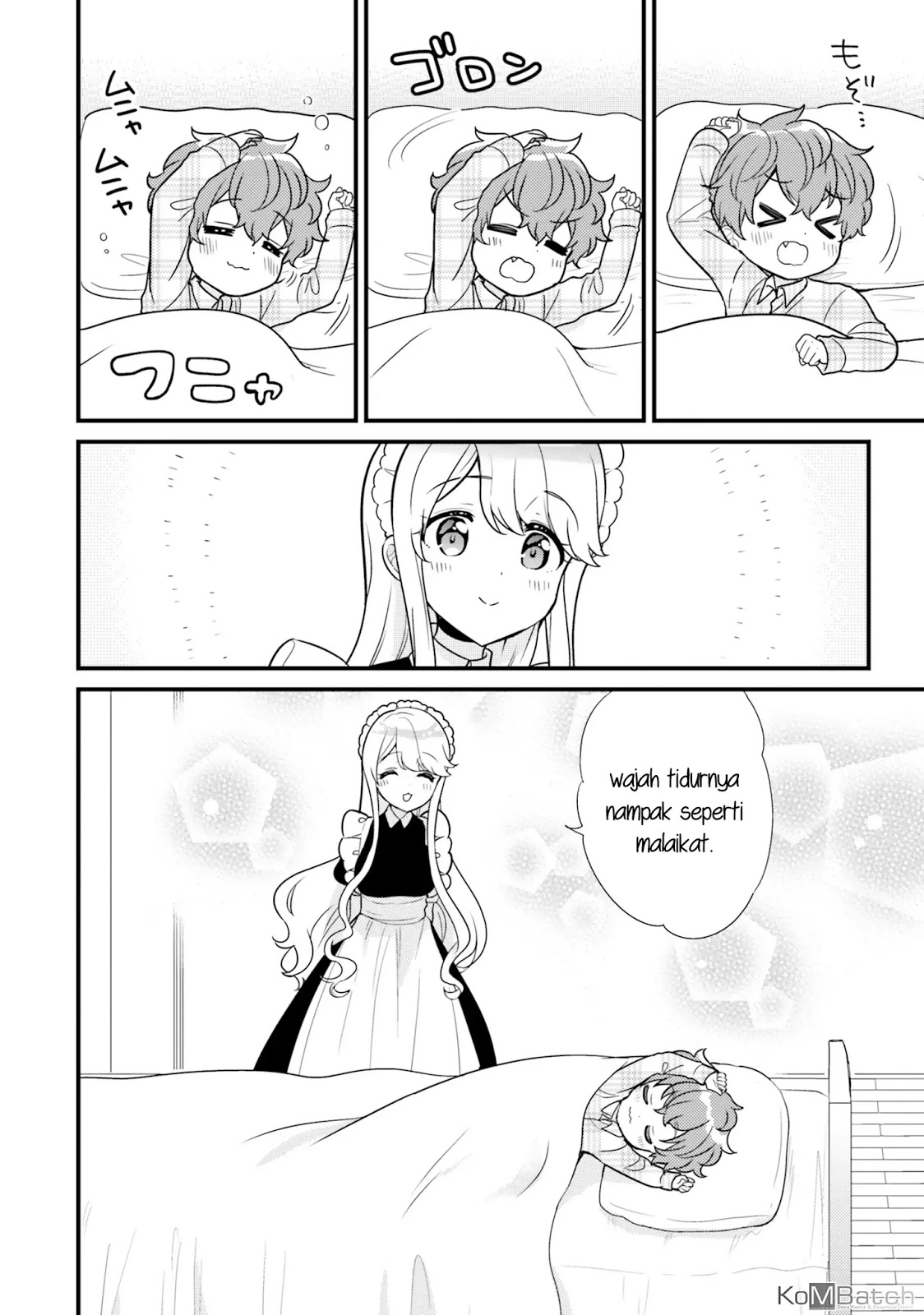 Tekito na Maid no Oneesan Chapter 03 Gambar 6