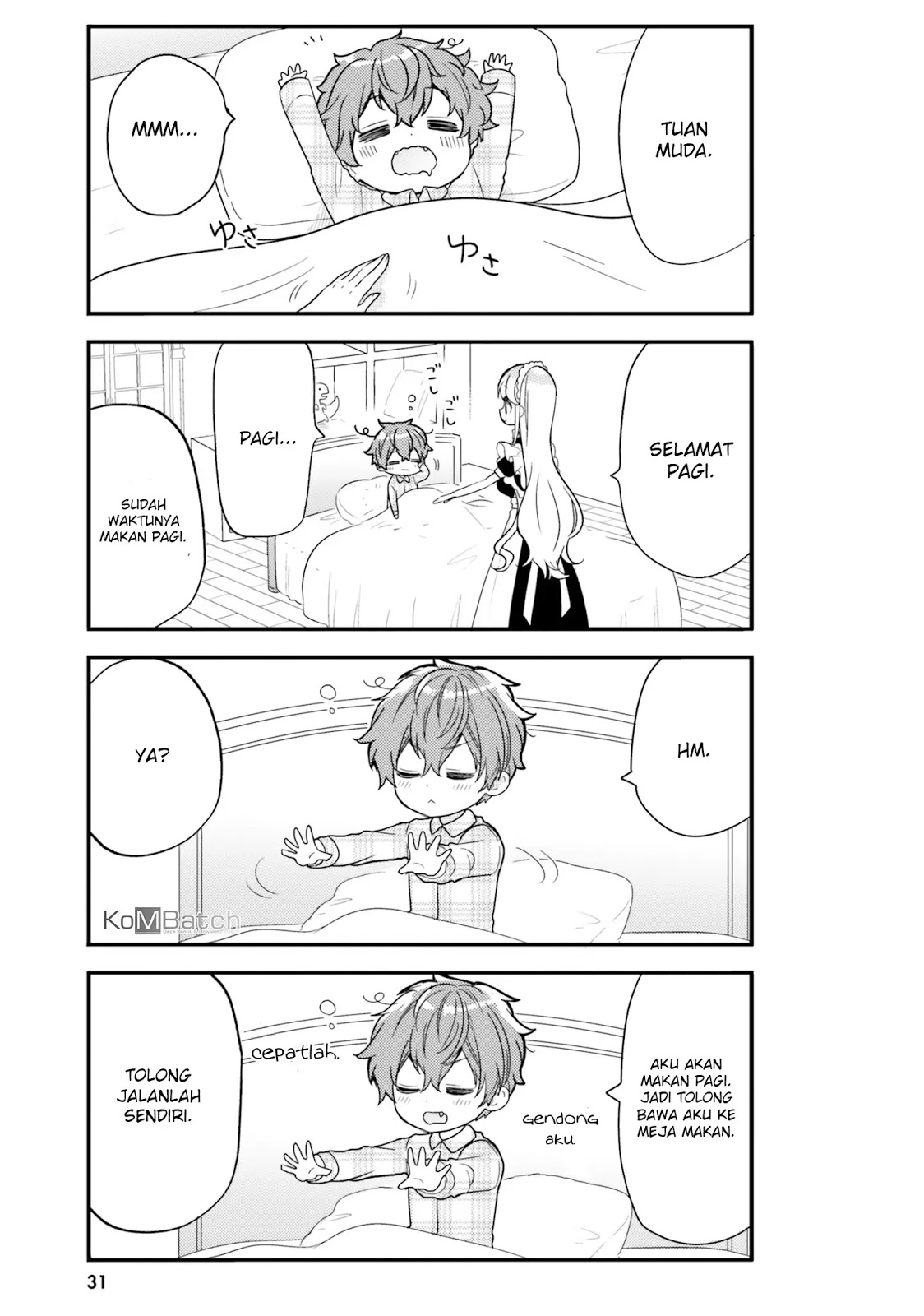 Tekito na Maid no Oneesan Chapter 03 Gambar 7