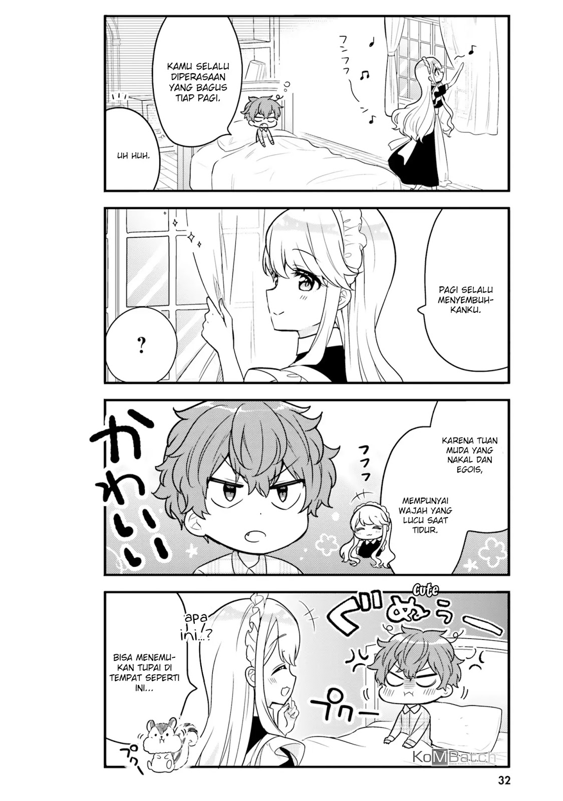 Tekito na Maid no Oneesan Chapter 03 Gambar 8