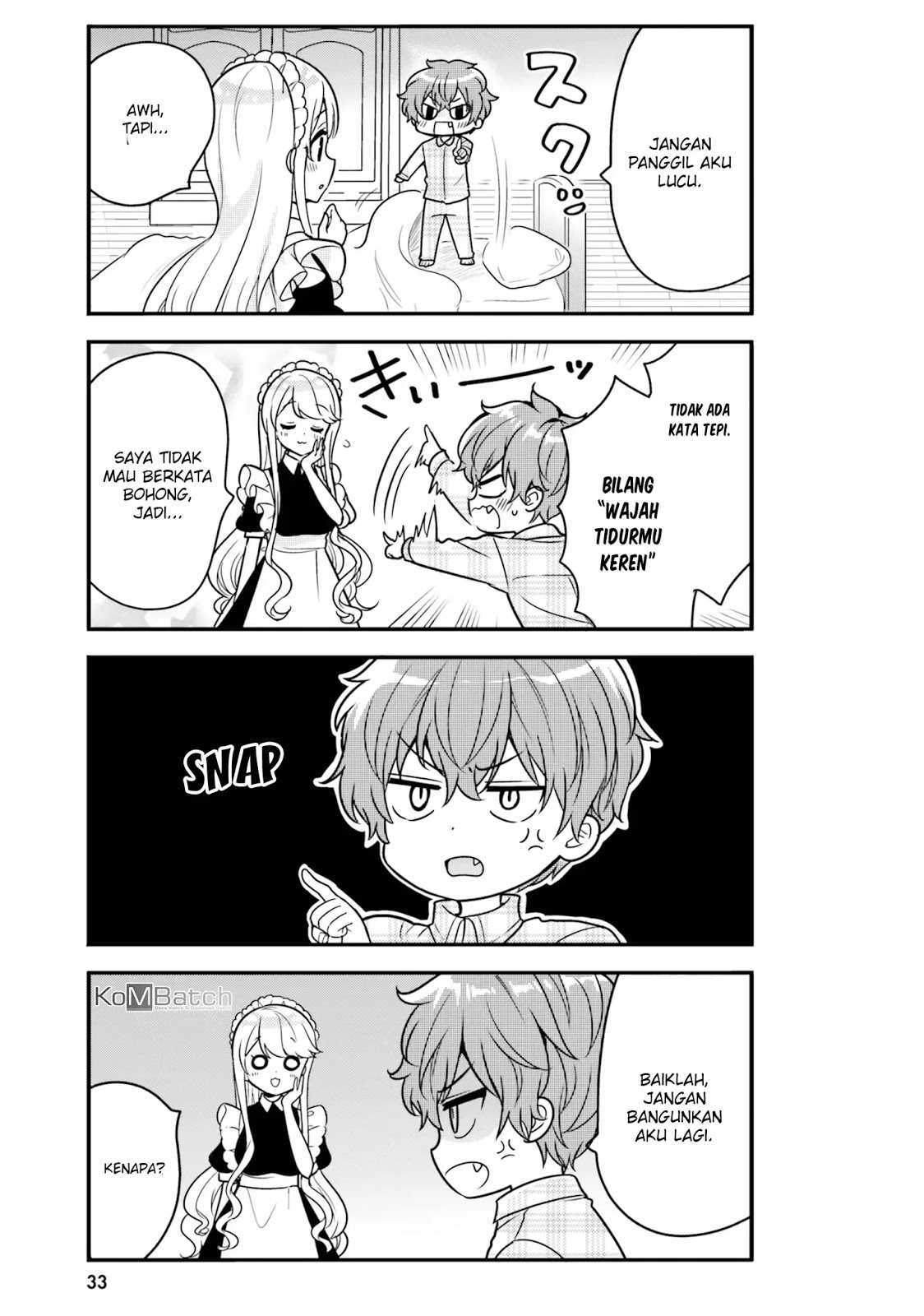 Tekito na Maid no Oneesan Chapter 03 Gambar 9