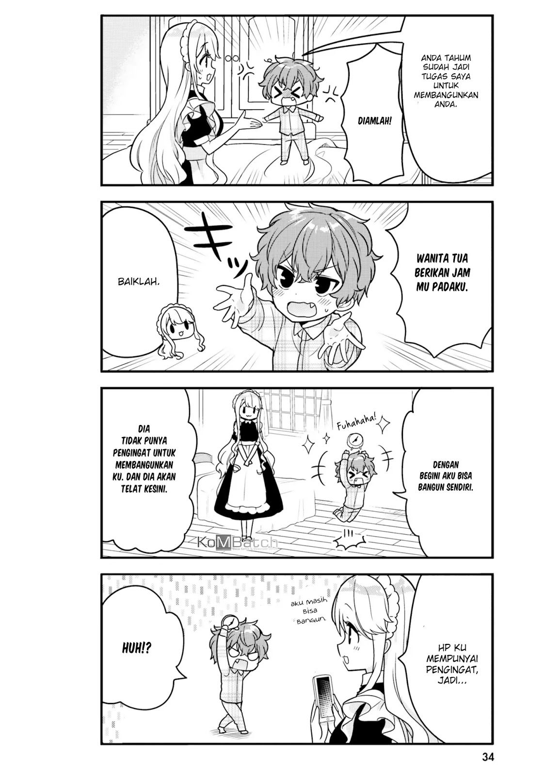 Tekito na Maid no Oneesan Chapter 03 Gambar 10