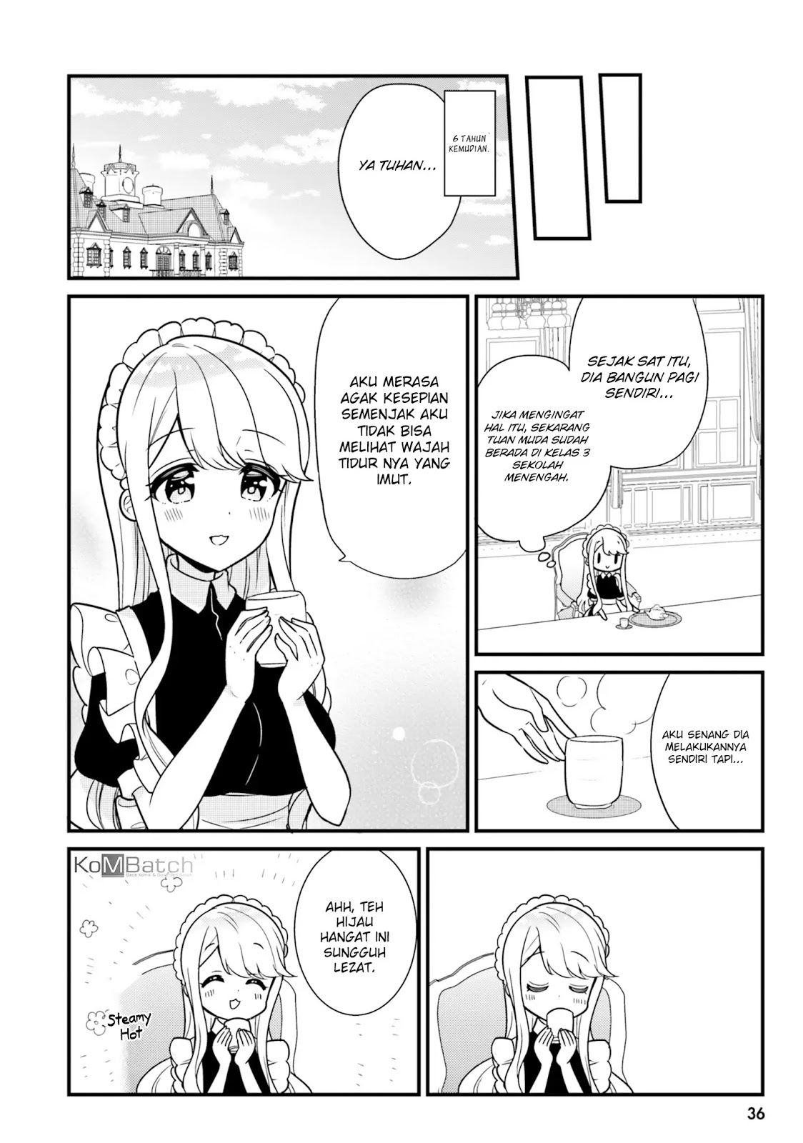 Tekito na Maid no Oneesan Chapter 03 Gambar 12
